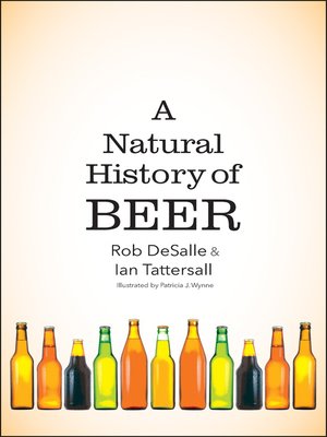 cover image of A Natural History of Beer